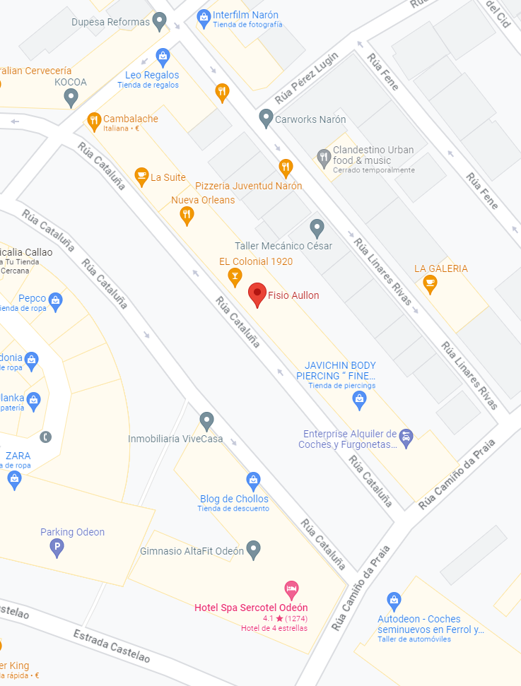 Enlace a Fisio Aullón en Google Maps